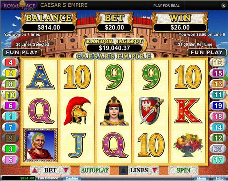 Royal Ace Casino'nun rulet oyunları