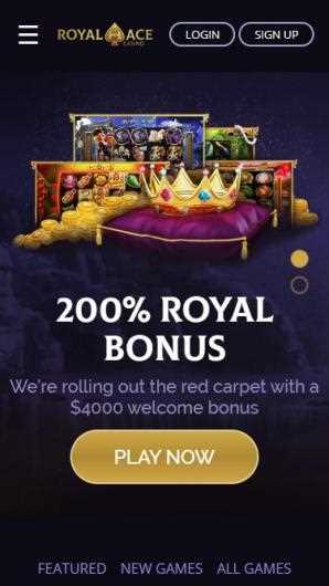 Casino Royal Ace – Əylənərək qazanın və peşəkar oyunçular ilə qoşulun!