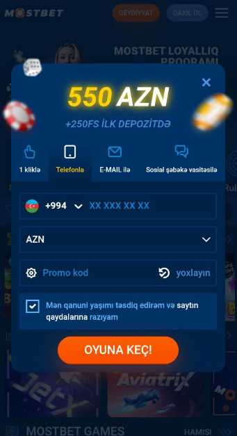 Mostbet veb saytının və tətbiqinin mobil versiyasının məhsuldar tərəfləri